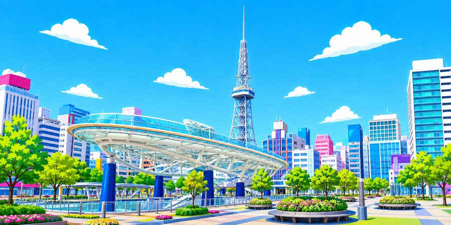 Sakae / Hisaya-odori